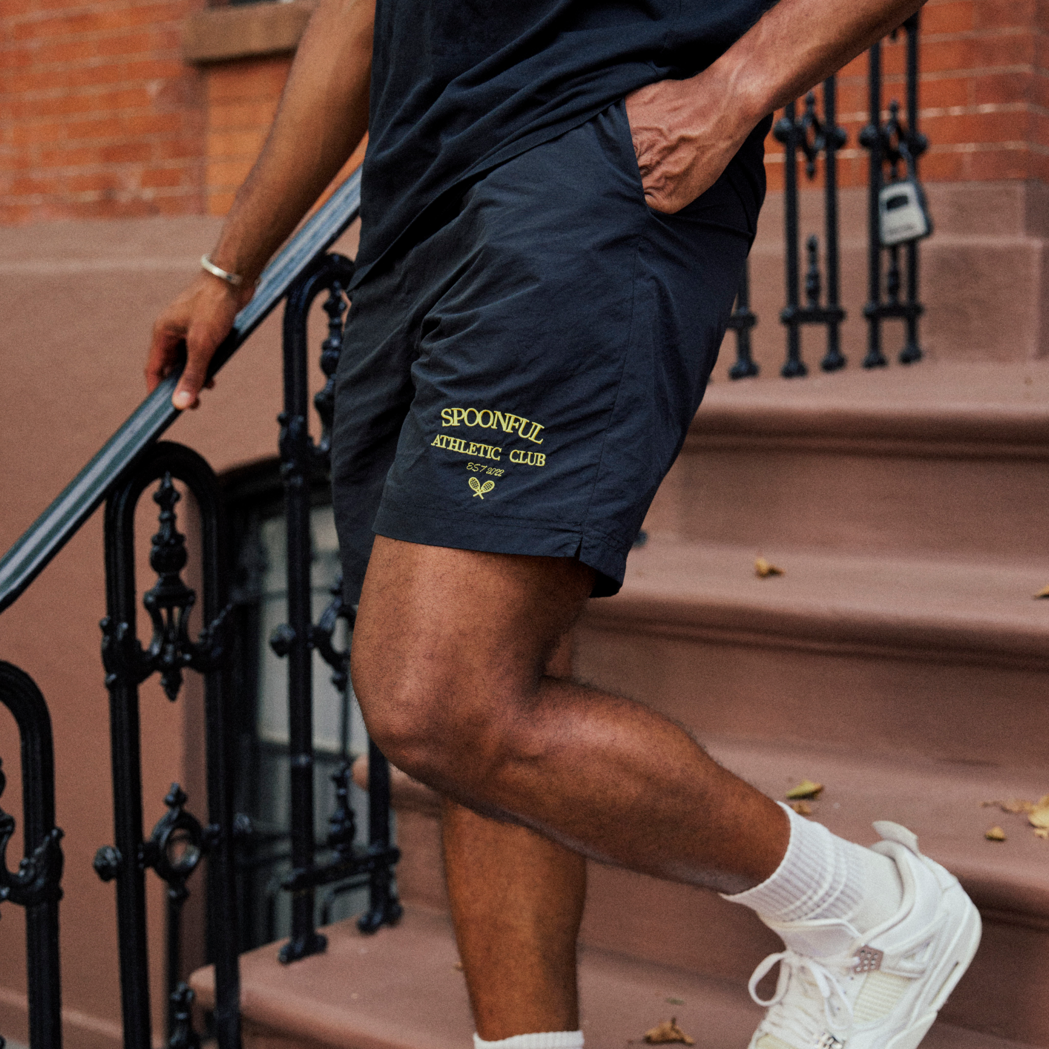 Spoonful Athletic Club Short