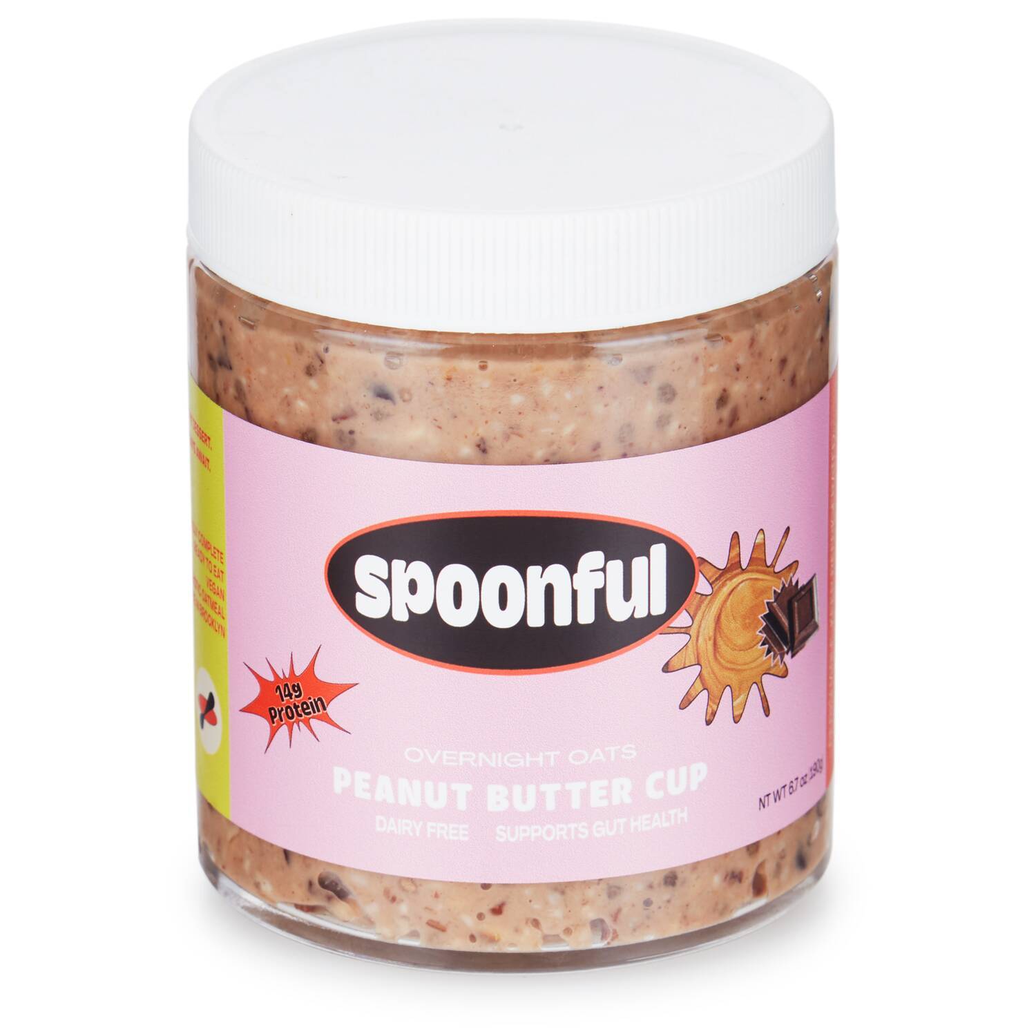 Peanut Butter Cup Oats