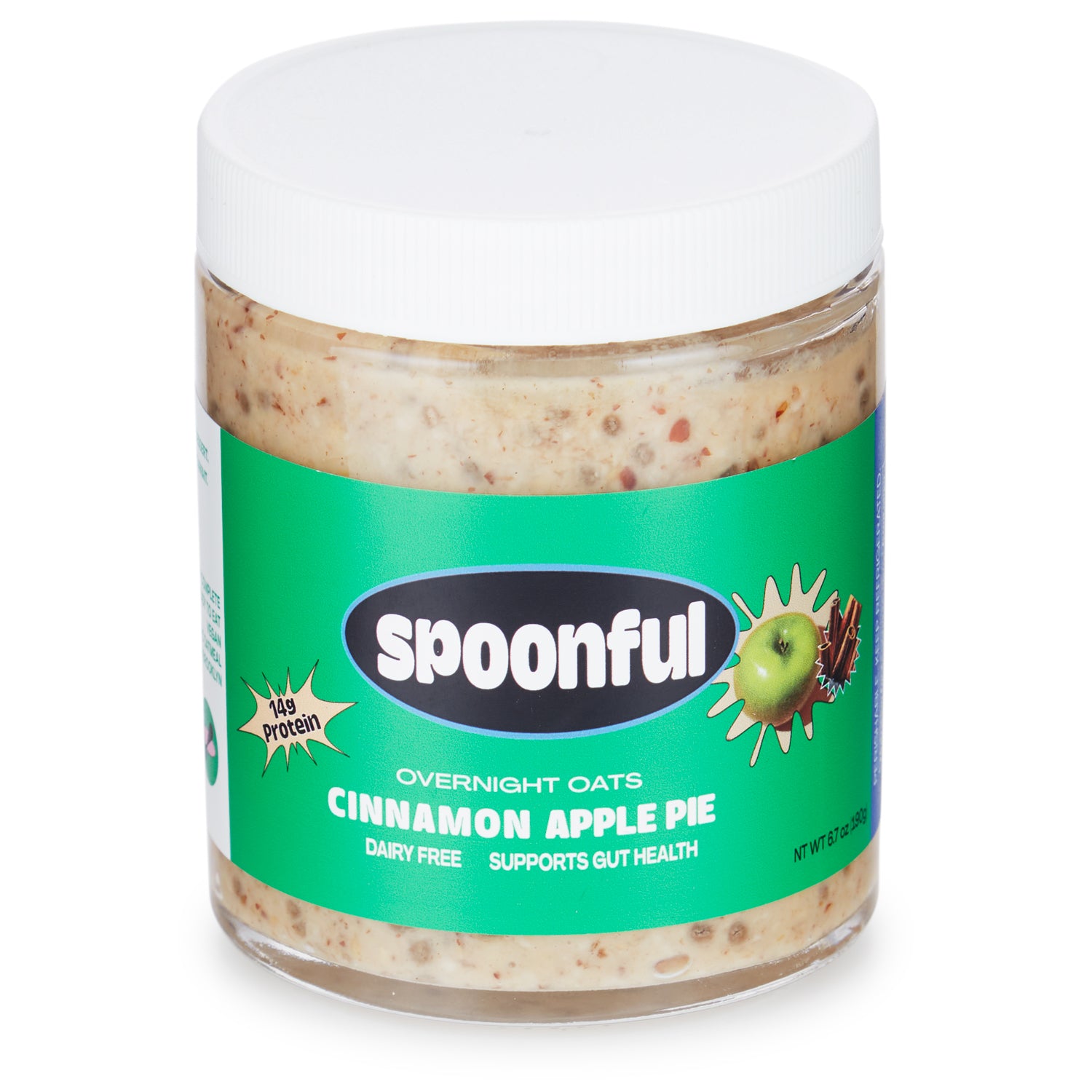 Cinnamon Apple Pie Oats
